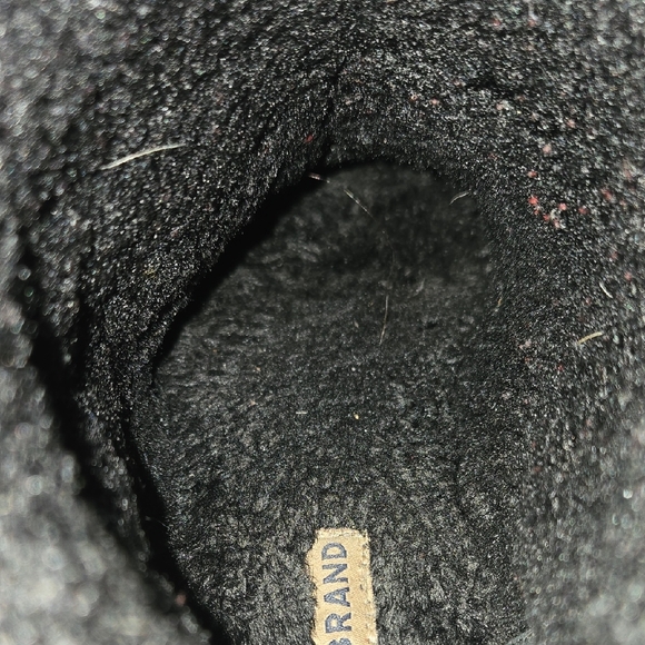 Lucky Brand Black Fuzzy Lined Boots - Picture 5 of 13